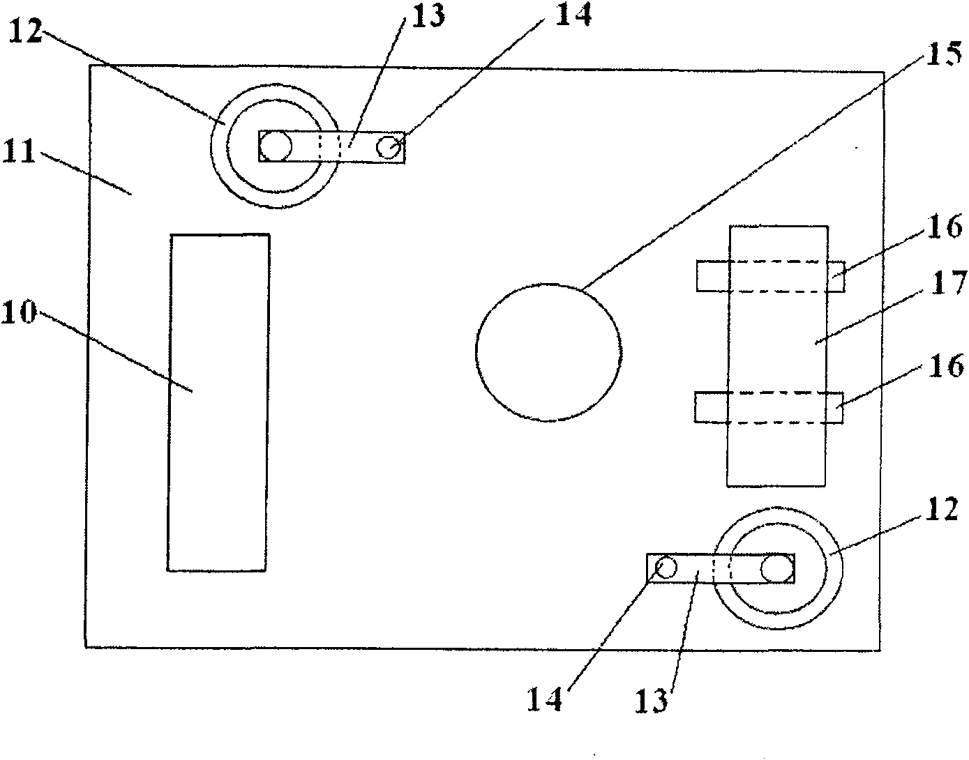 Fixture positioned by the machined surface itself of the workpiece and operation method thereof