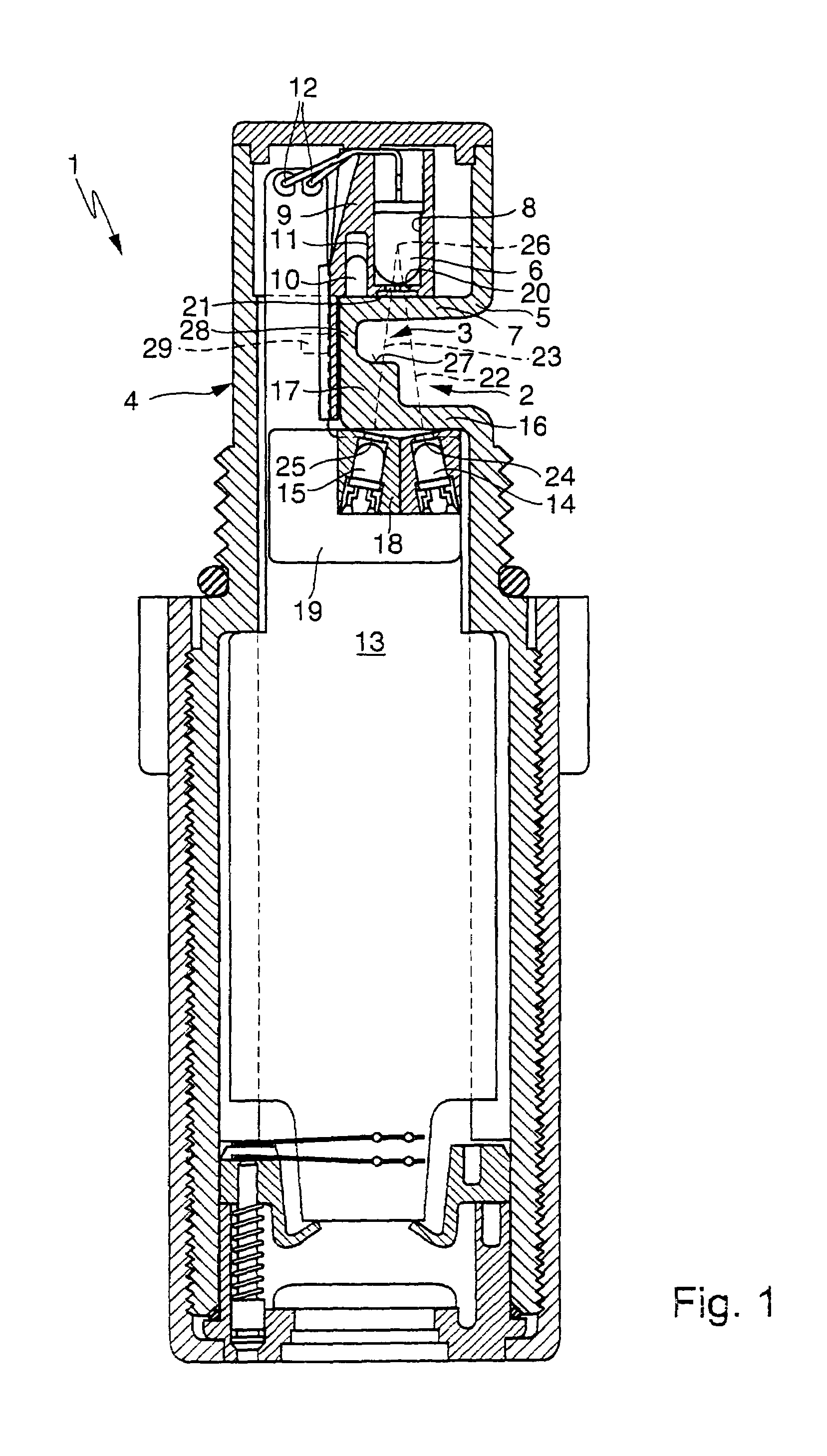 Transmission sensor