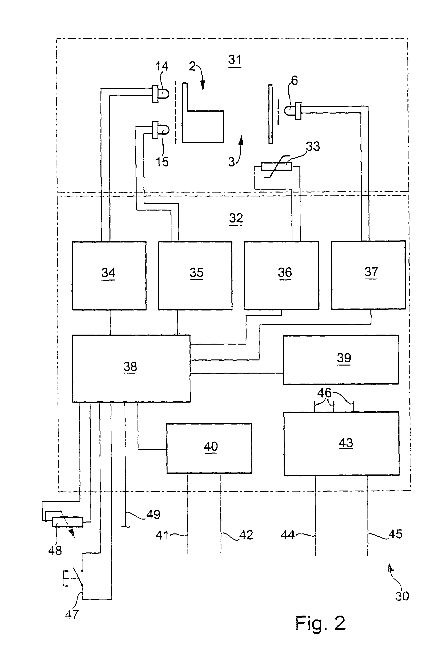 Transmission sensor