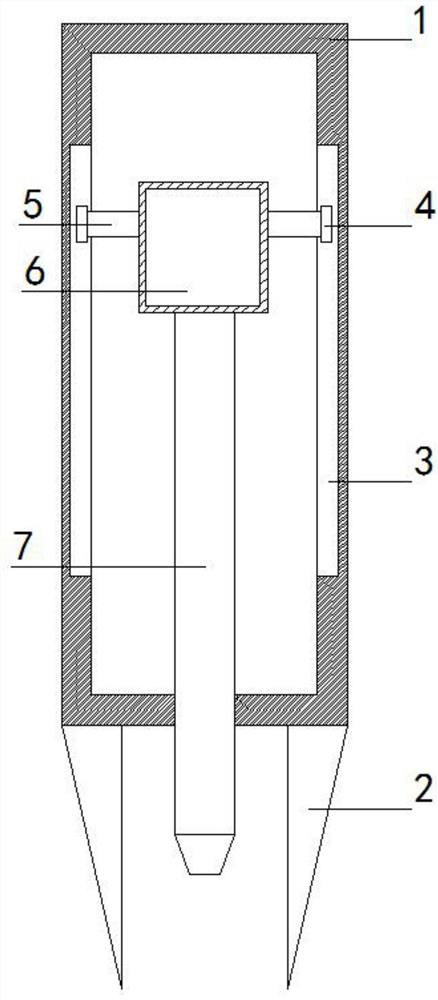 Manual reversing device used when petroleum drilling encounters resistance