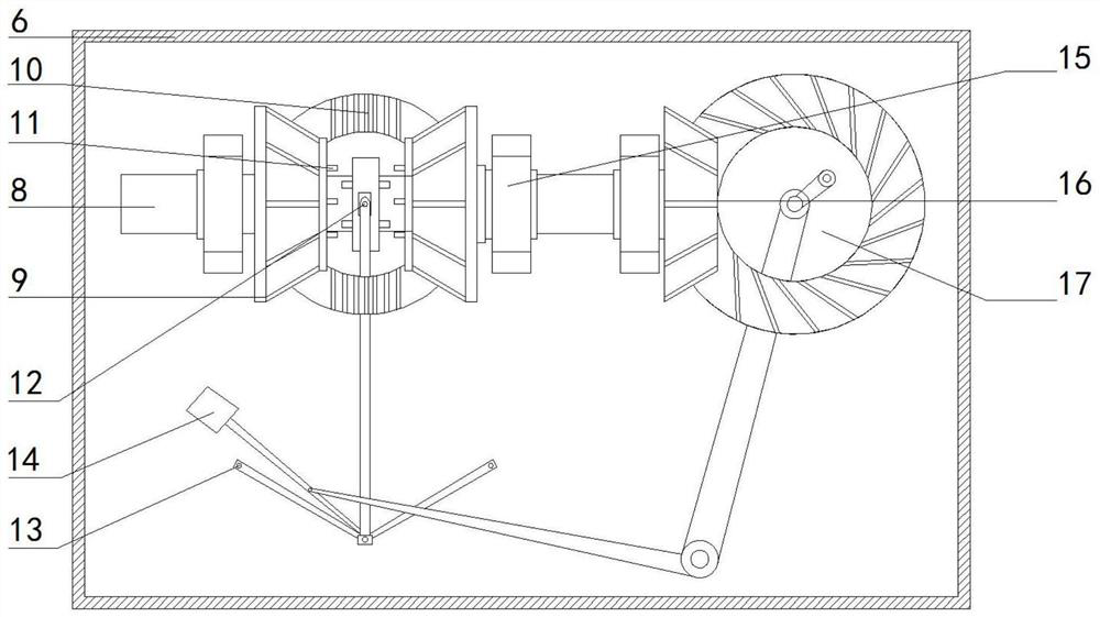 Manual reversing device used when petroleum drilling encounters resistance