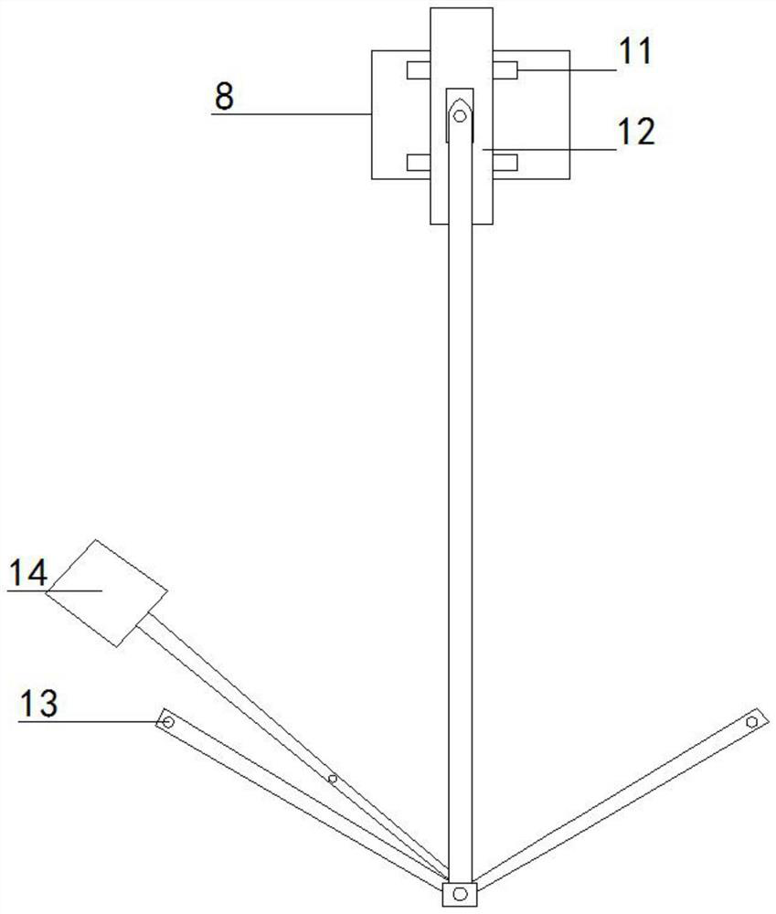 Manual reversing device used when petroleum drilling encounters resistance