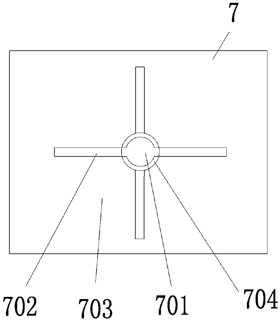 Convenient type mounting part