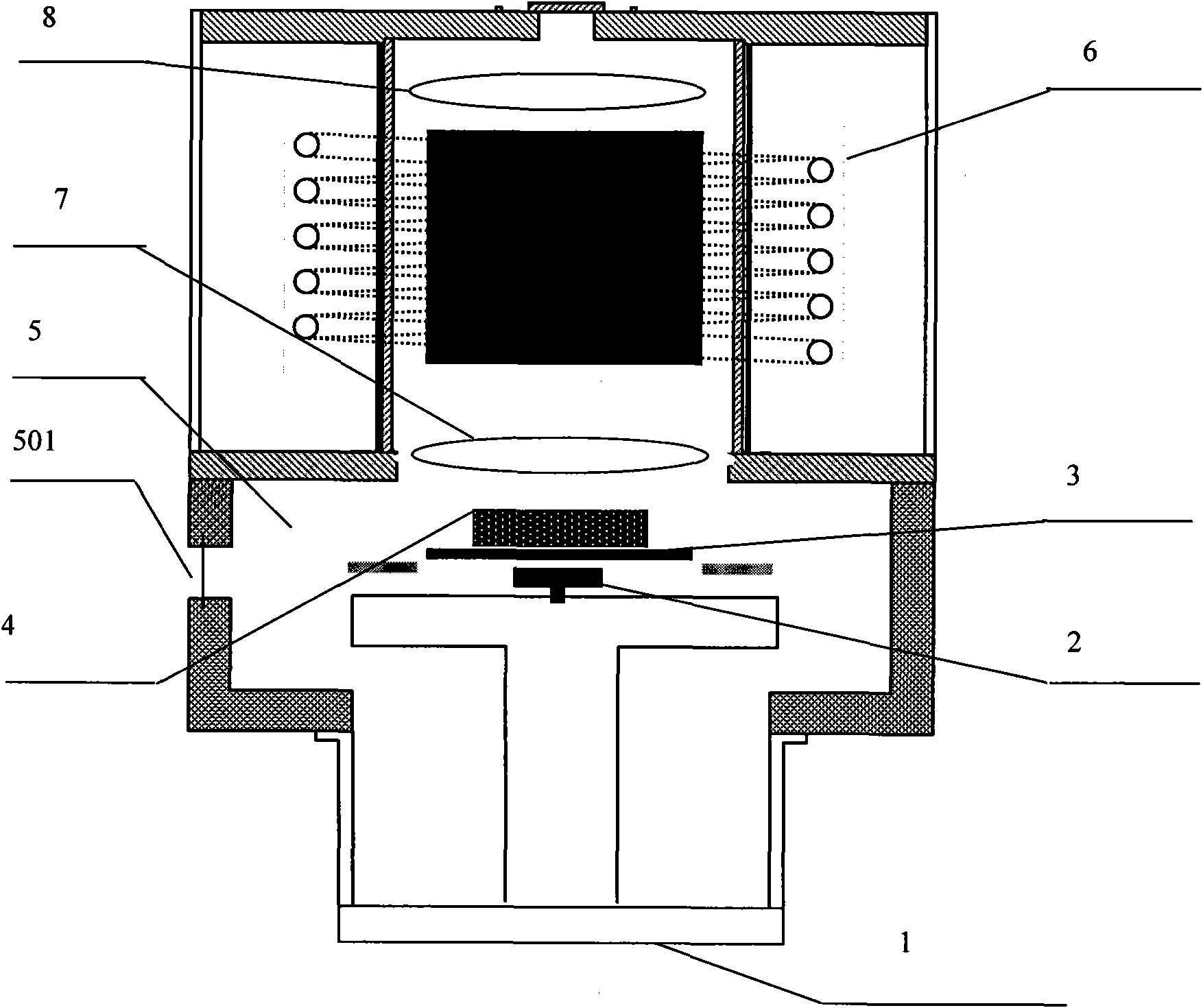 Plasma etching method for showing defect of cadmium zinc telluride infrared substrate