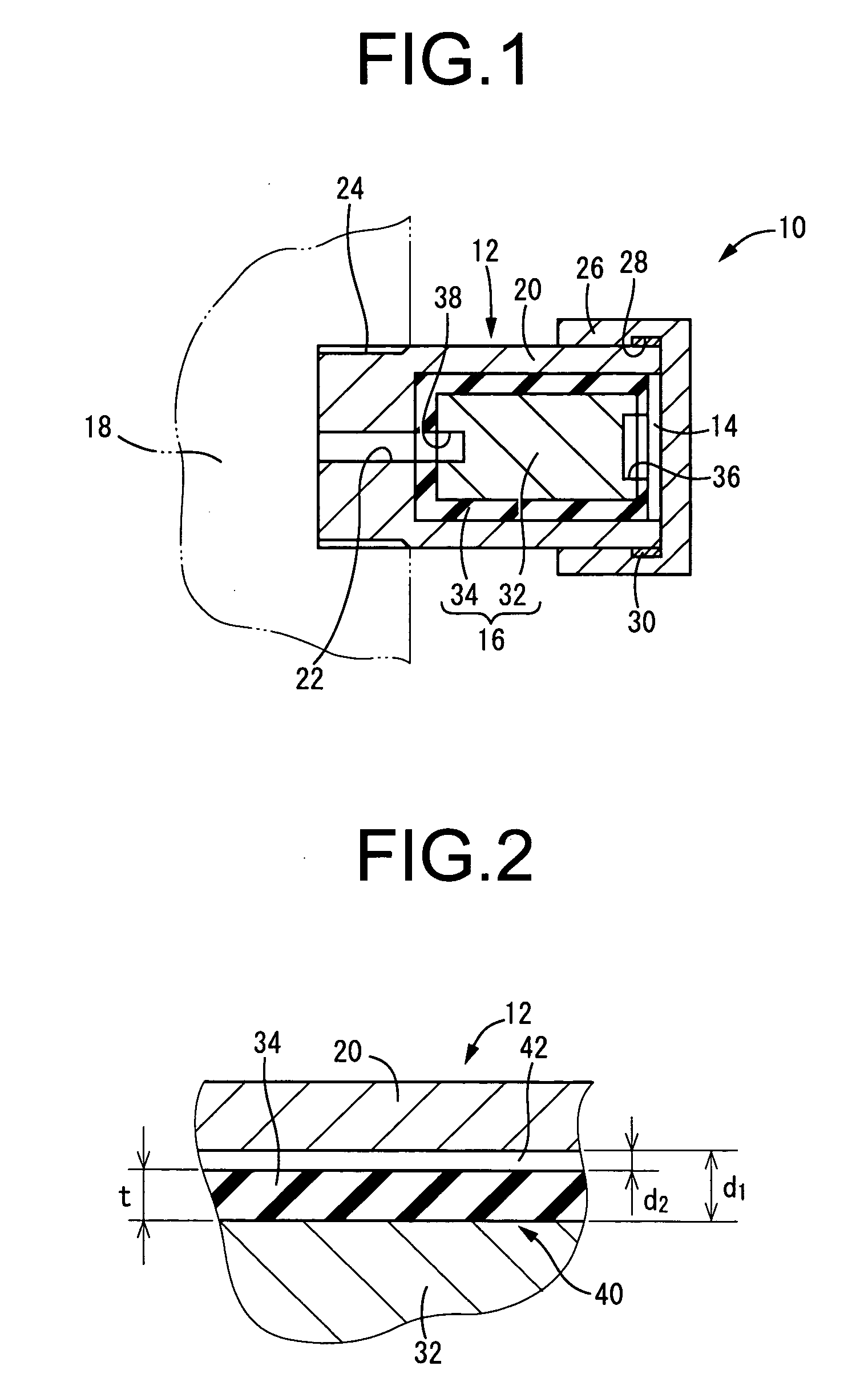 Vibration-damping device for vehicles and method of manufacturing the same
