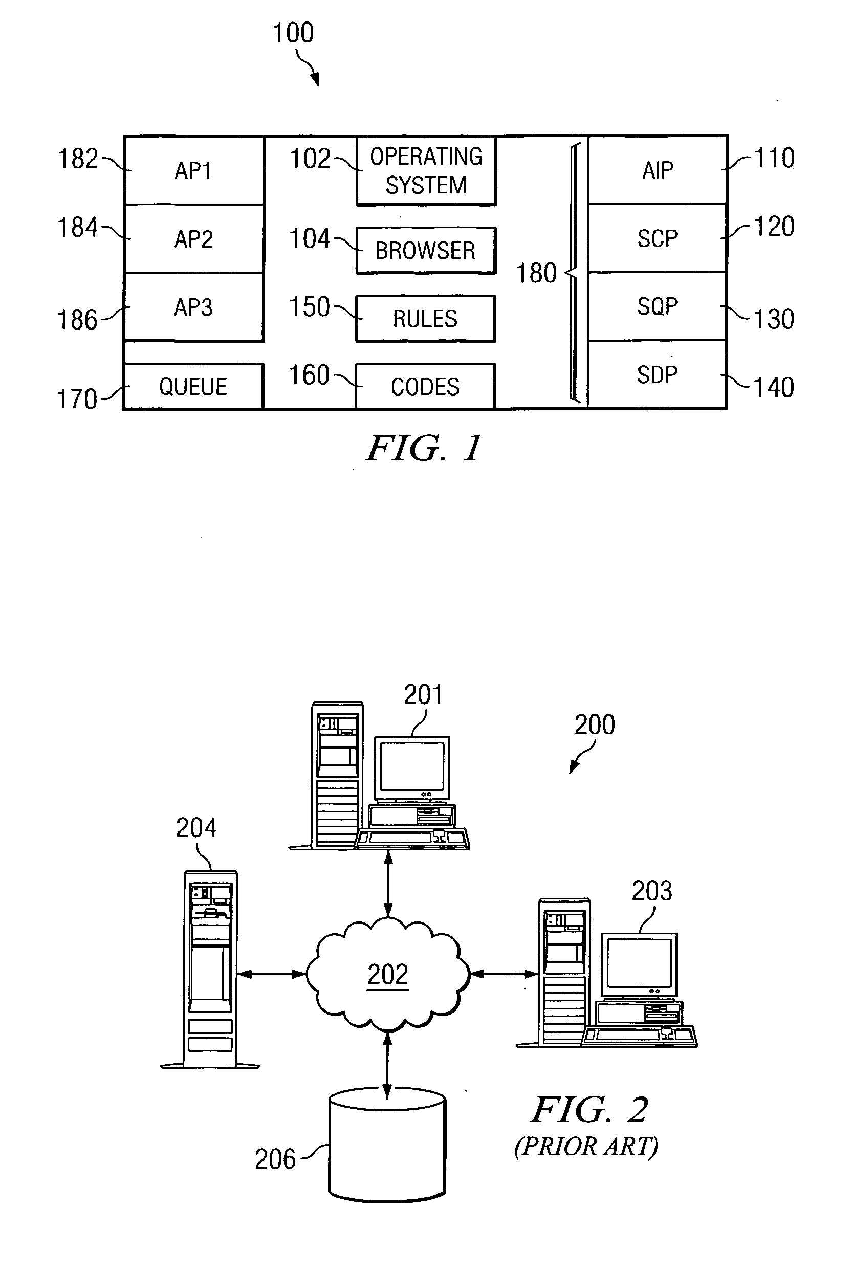 Method to enable user selection of segments in an instant messaging application for integration in other applications