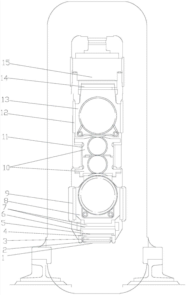 Precision online detecting method of rolling mill equipment