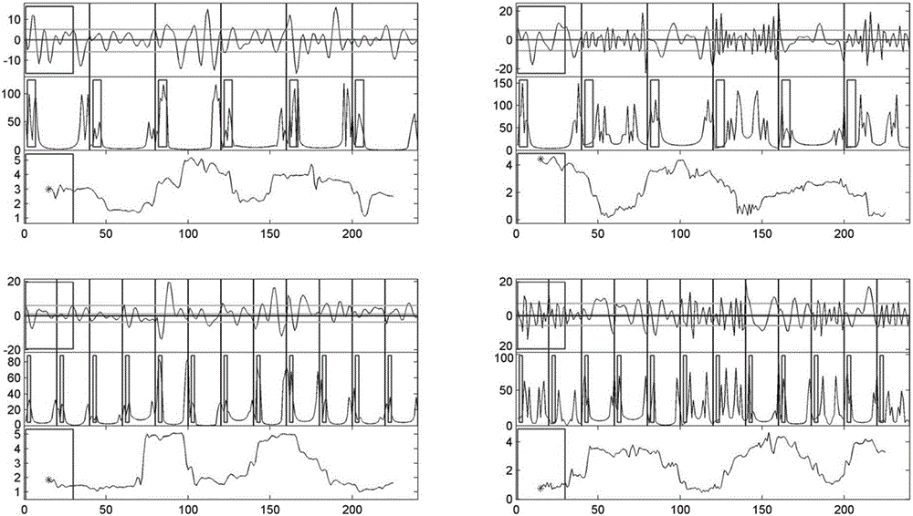 Data method for detecting dynamic brain spontaneous activity based on fMRI