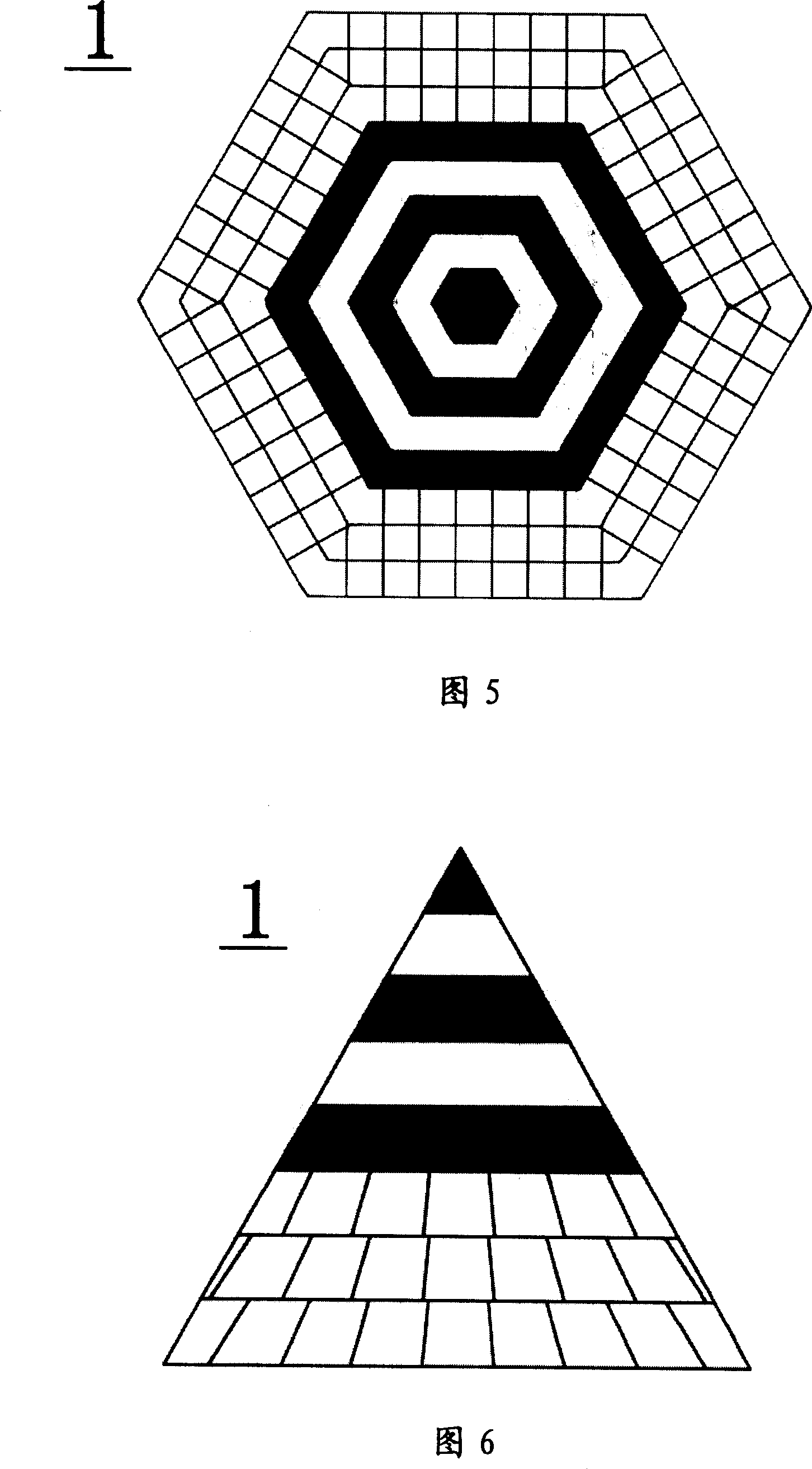 Efficient information lattice image and its generation and decoding method