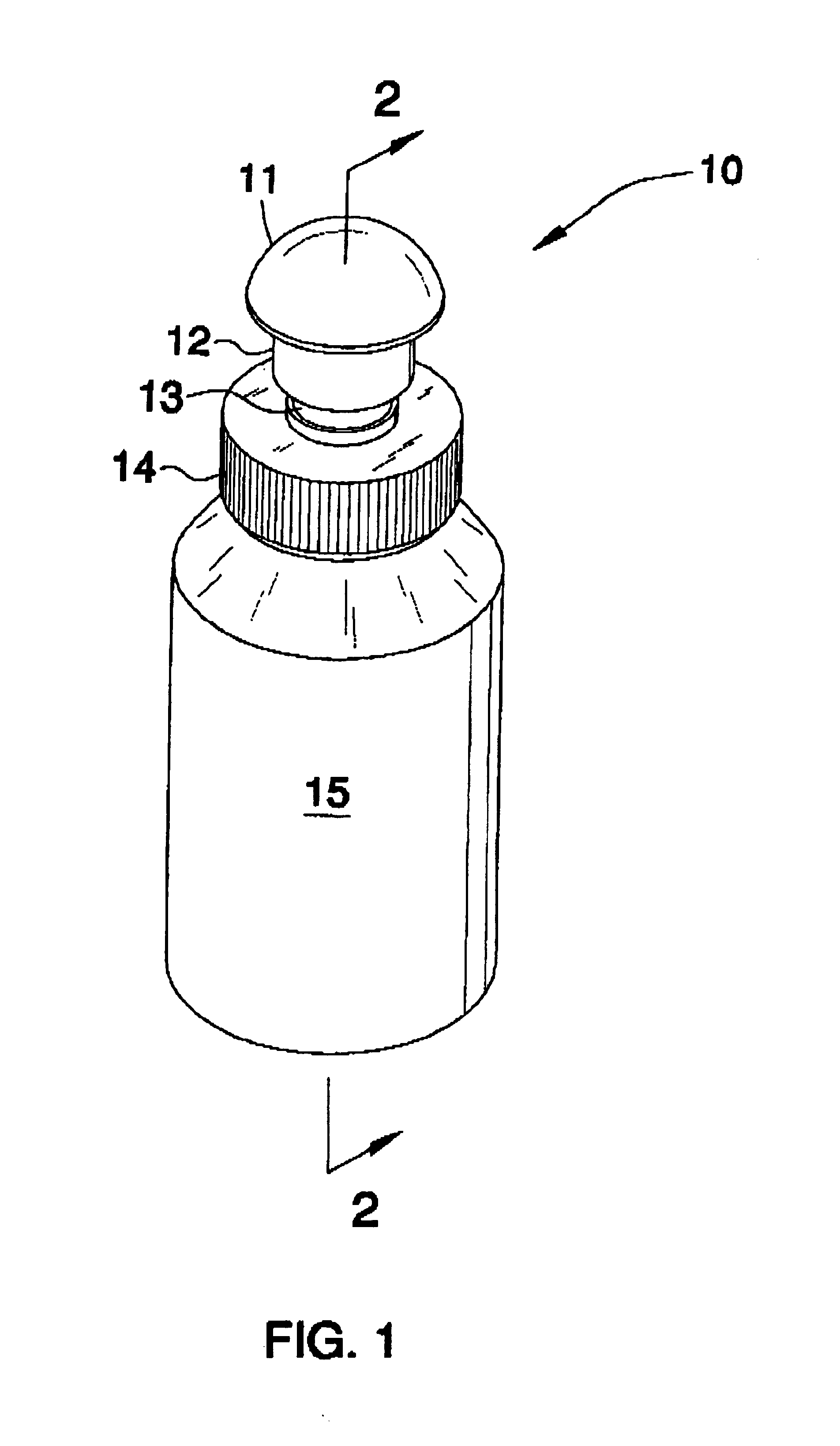 Bottle cap including an additive dispenser