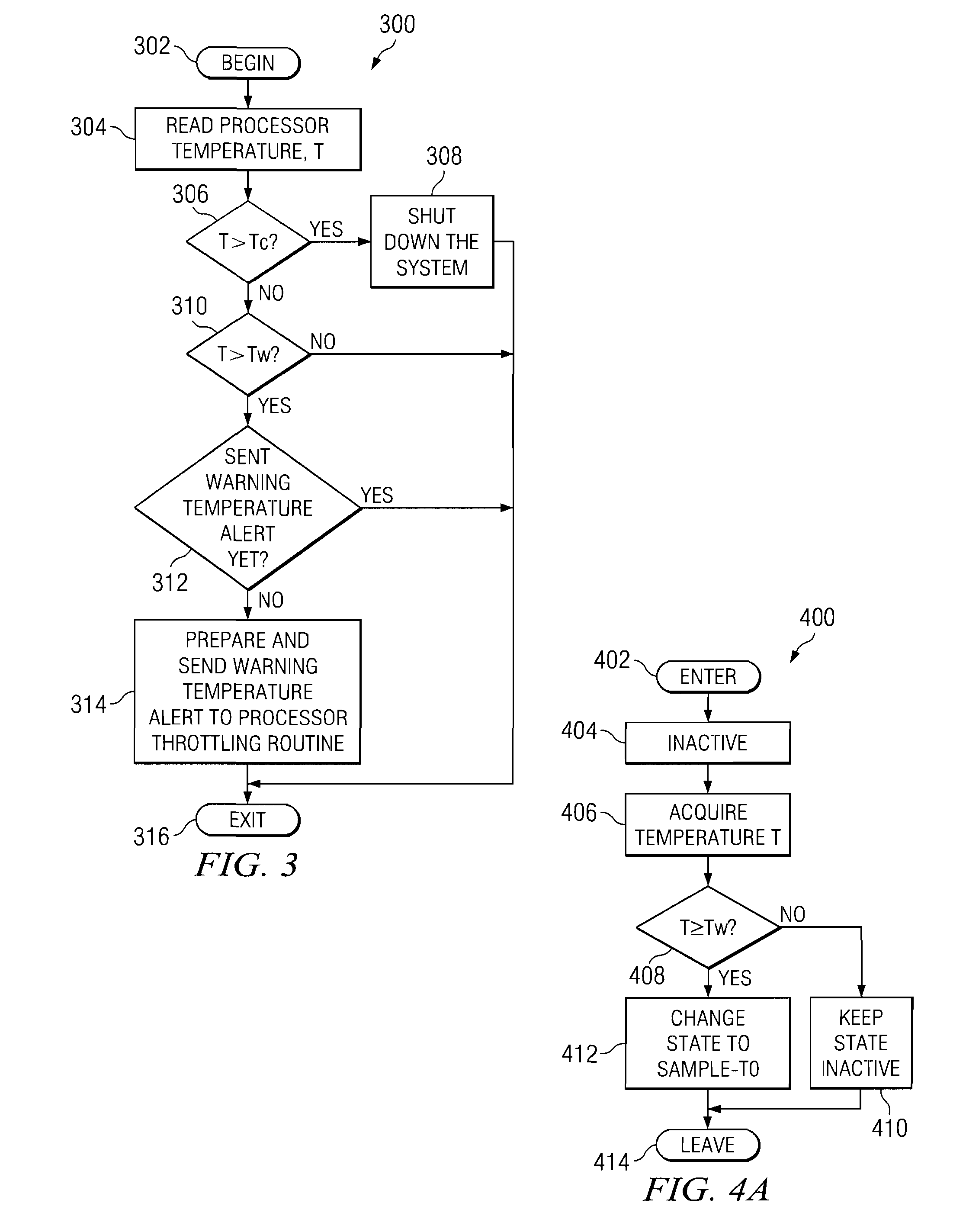 System and method to maintain data processing system operation in degraded system cooling condition