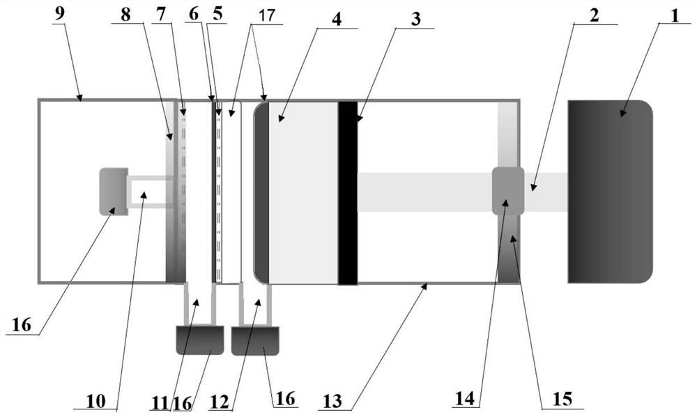 Sputum microorganism detection biosafety collection processor and operation method thereof