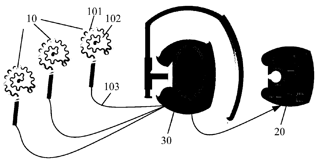 Wearable eeg signal detection device and manufacturing method thereof