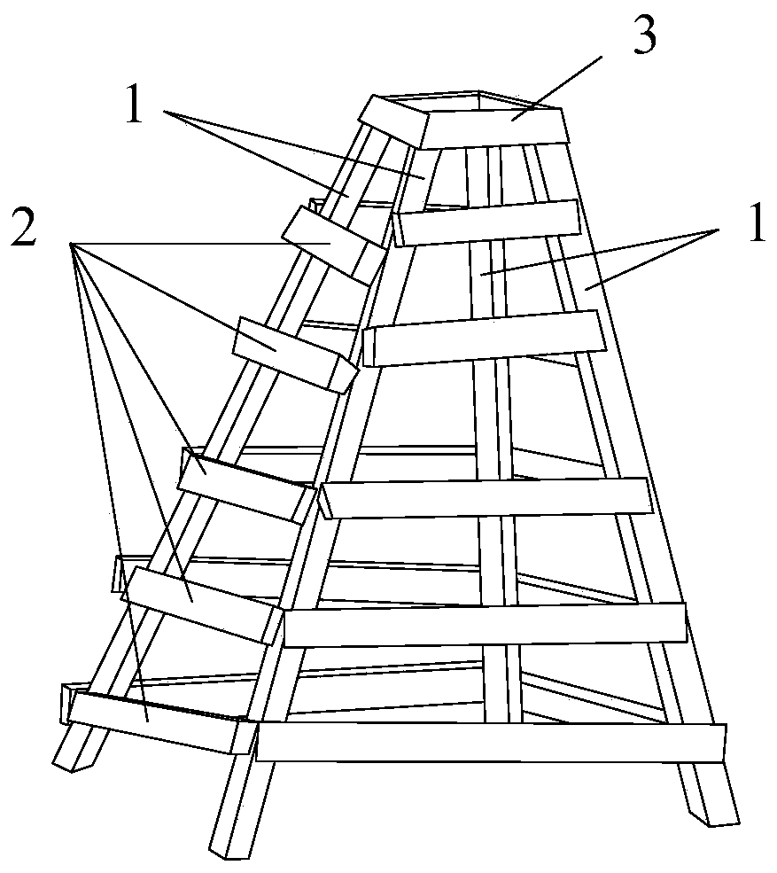 Plant sun-shading device