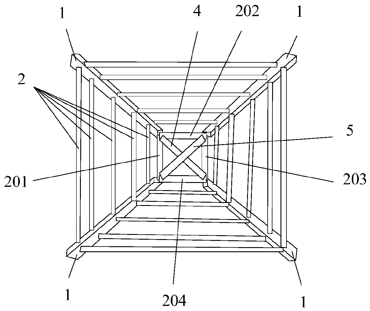 Plant sun-shading device