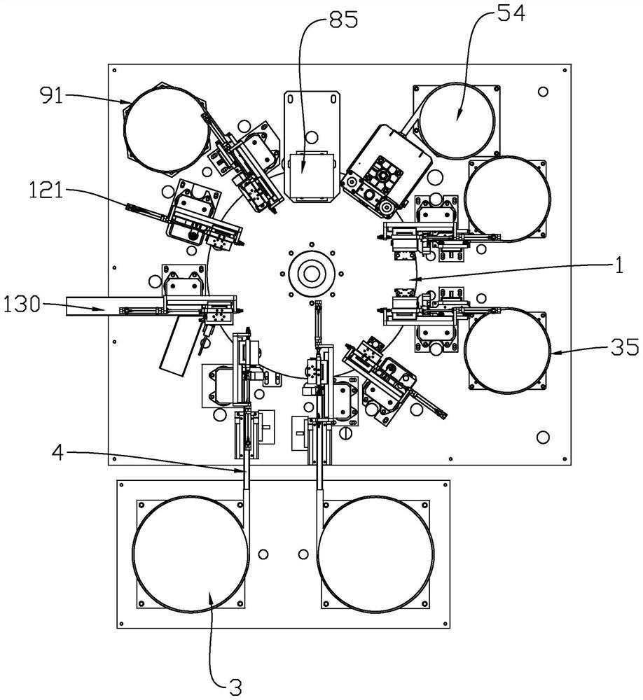 Automatic assembly equipment for reading valve body components