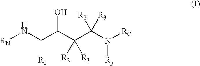 Hydroxypropylamines