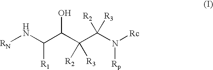 Hydroxypropylamines