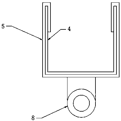 Test model for determining microscopic damping parameter of miscellaneous fill