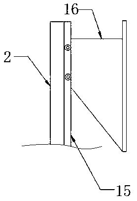 Test model for determining microscopic damping parameter of miscellaneous fill