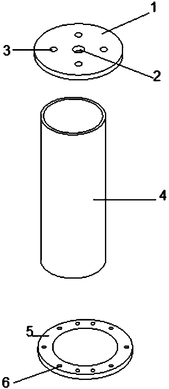 Contaminated soil repairing device and method by adopting temperature control electric coupling spraying method