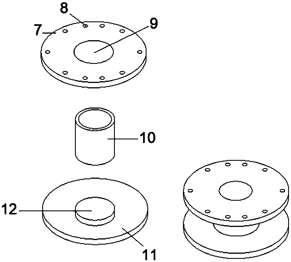 Contaminated soil repairing device and method by adopting temperature control electric coupling spraying method