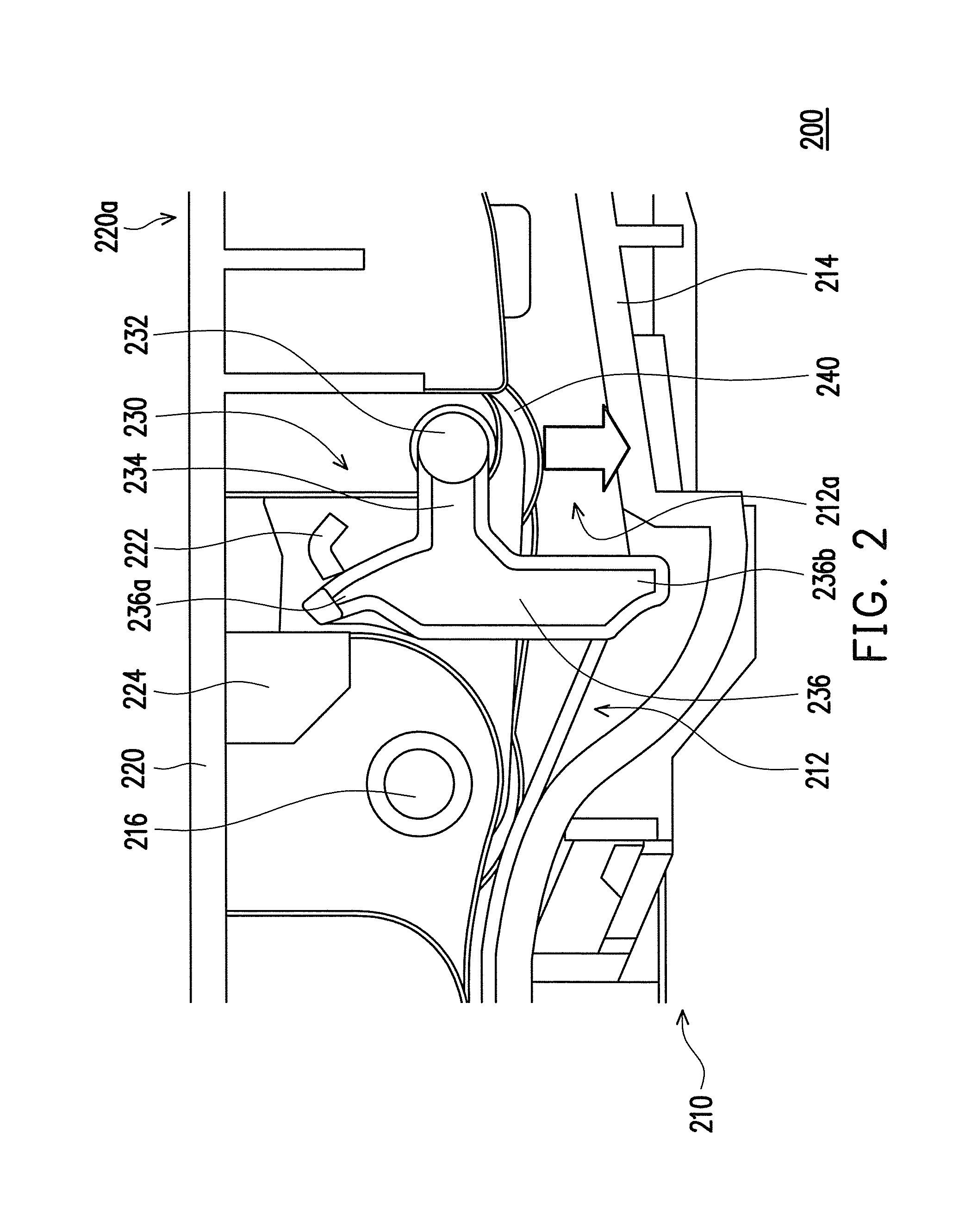 Multifunction printer and stopper applied therein