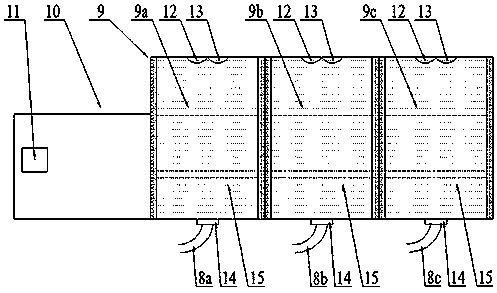 Device and method for heating and heat preservation by utilizing automobile heater