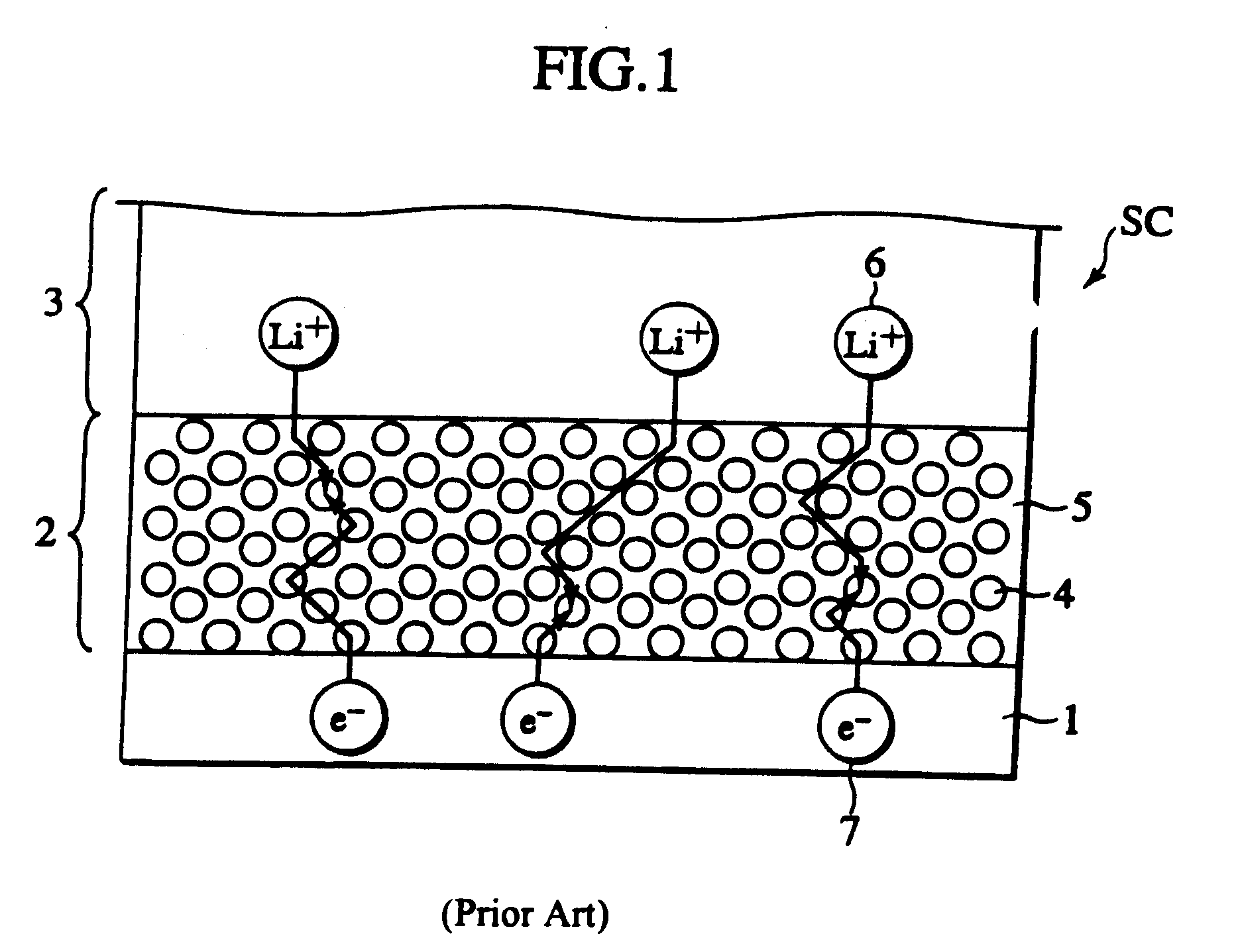 Secondary cell electrode and fabrication method, and secondary cell, complex cell, and vehicle