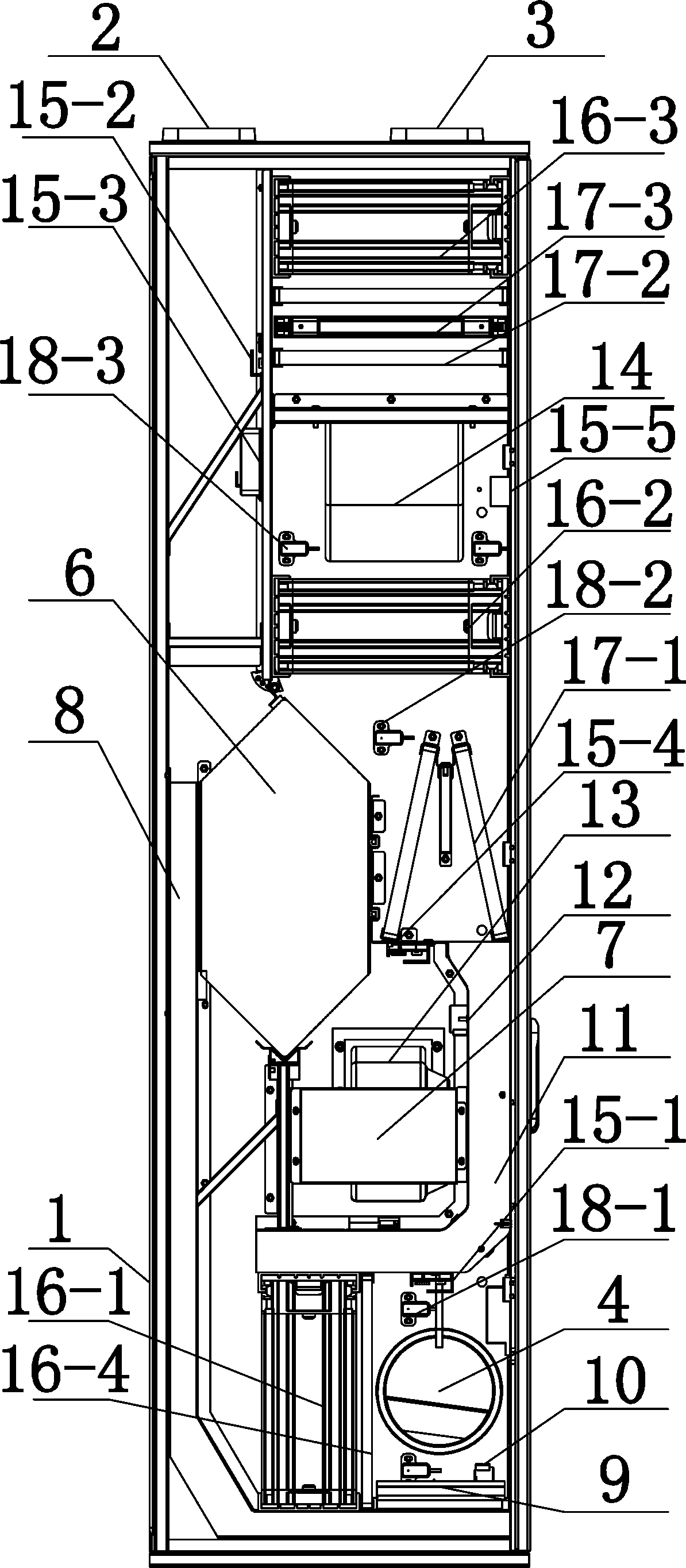 Fresh air machine and control method thereof