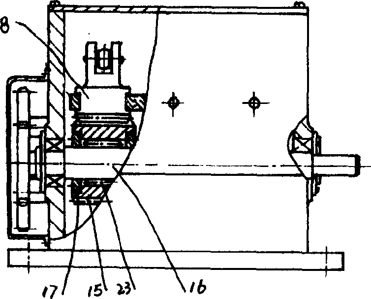 Hydraulic transmission machine