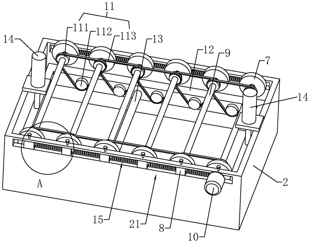 An automatic paint spraying device for steel pipes