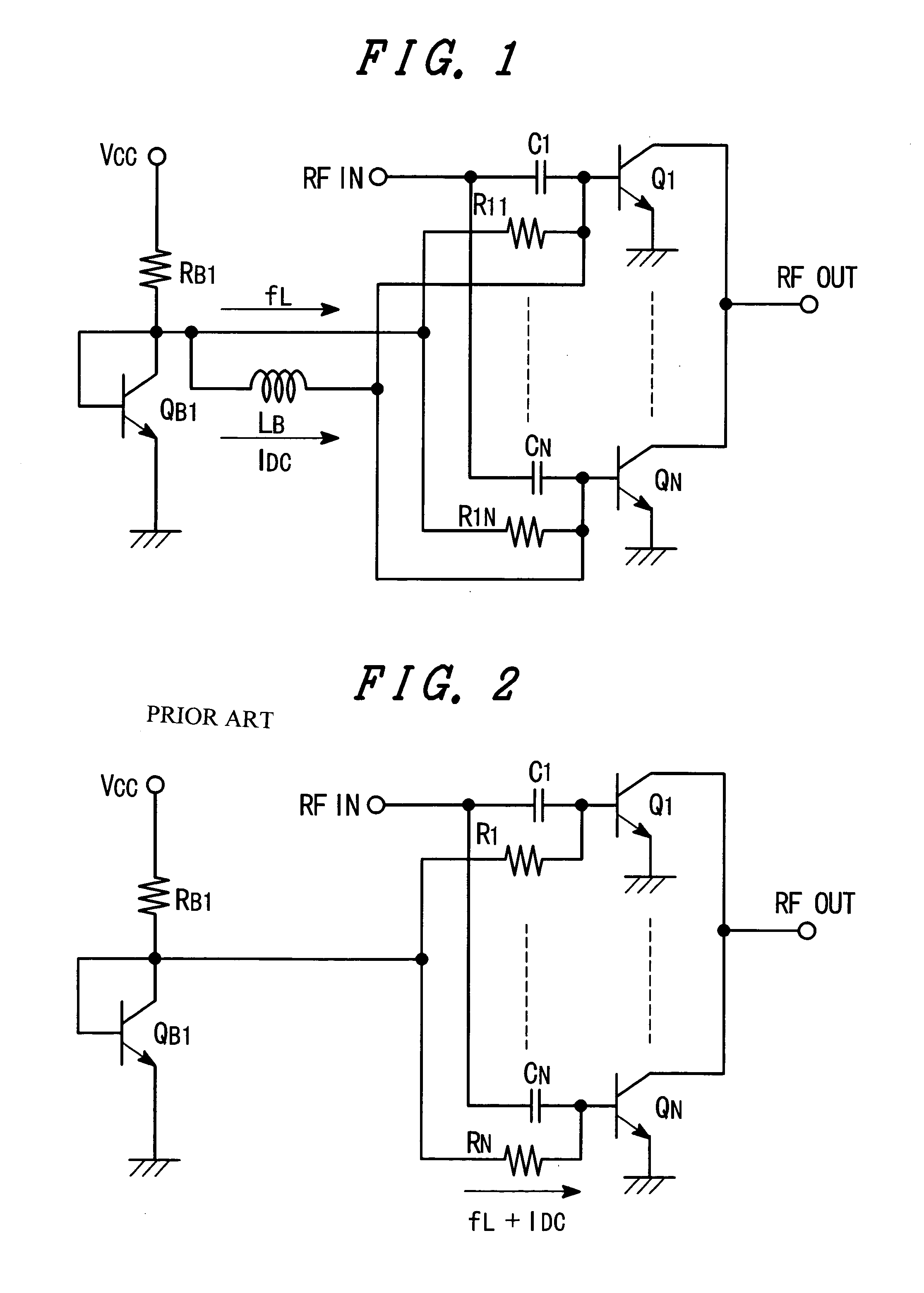 Radio frequency power amplifier and communication system