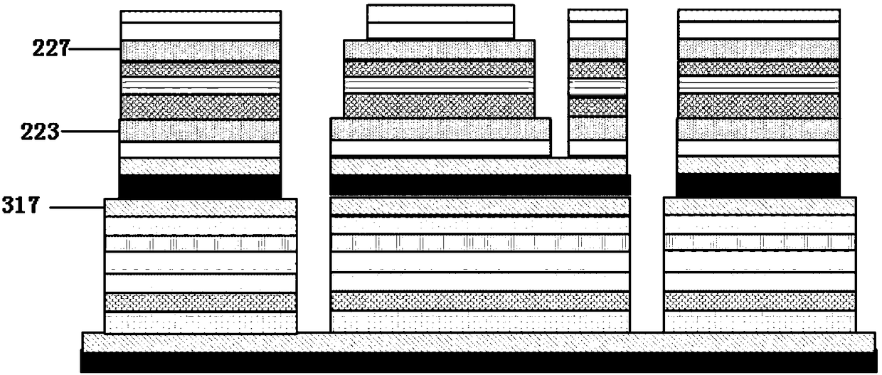 VCSEL-APD integrated chip and a preparation method thereof