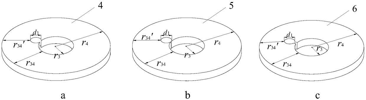 Cold-guided superconducting magnet based on annular superconducting sheets