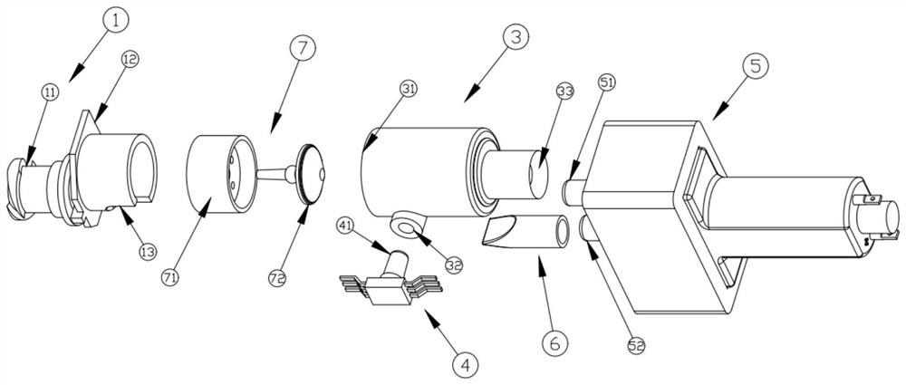 One-way valve system for medical vacuum negative pressure machine