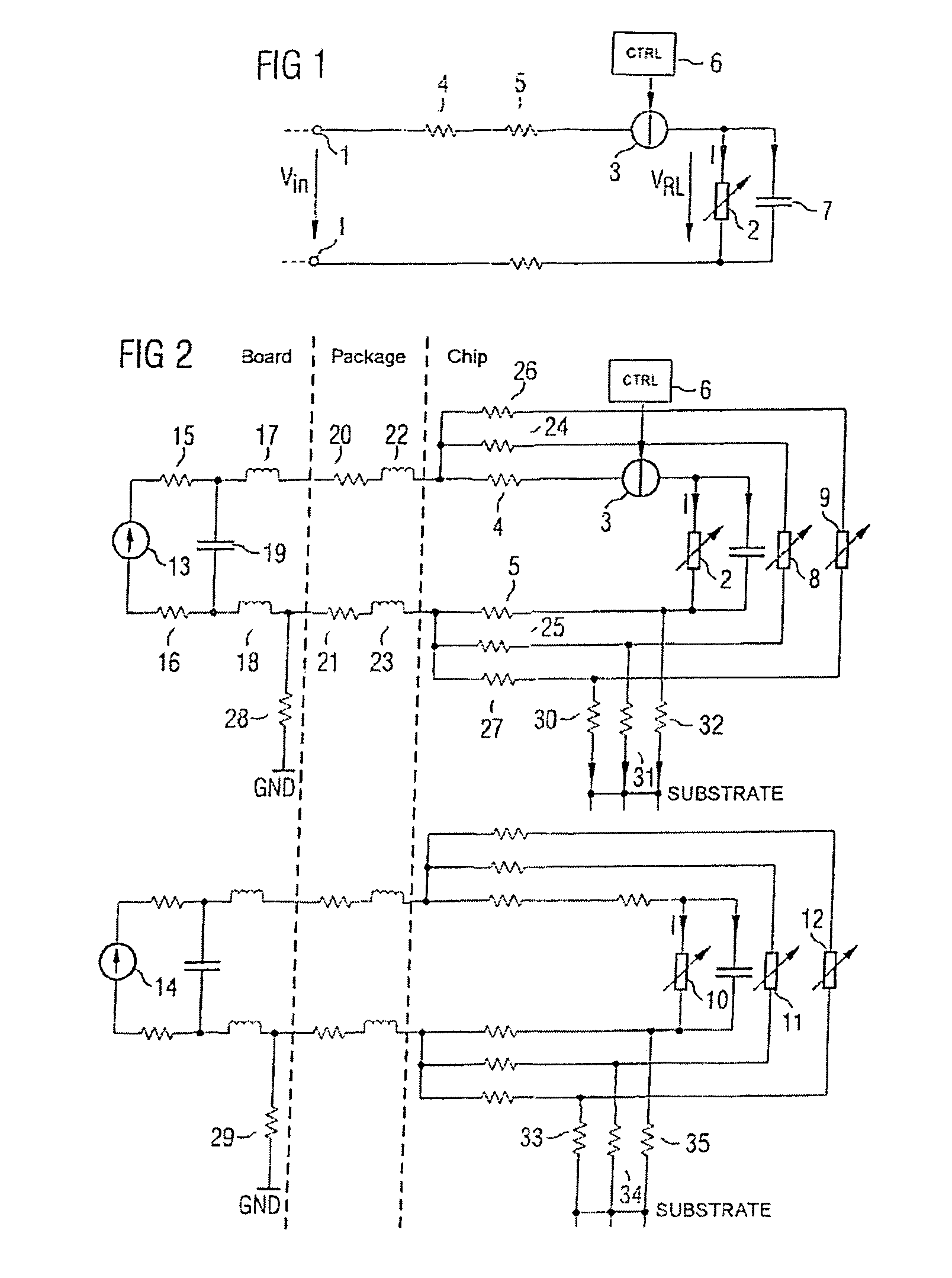 Current controlling circuit arrangement and associated method for reducing crosstalk