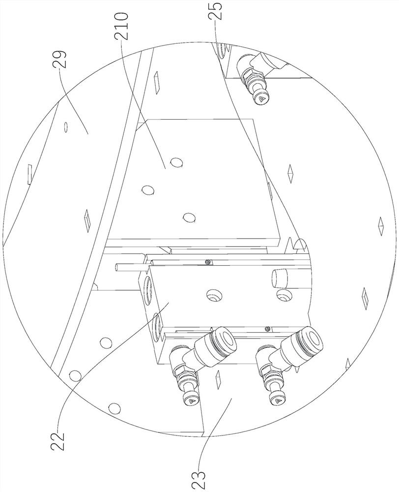 Full-automatic multi-layer lithium battery batch charging equipment