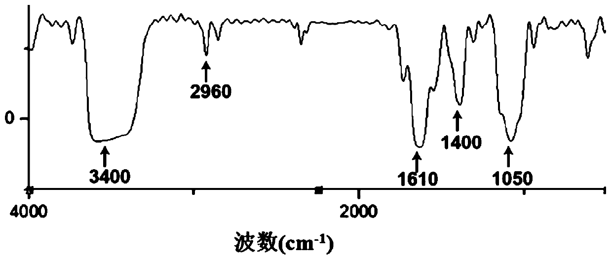 Graphene oxide drug carrier as well as preparation method and application thereof