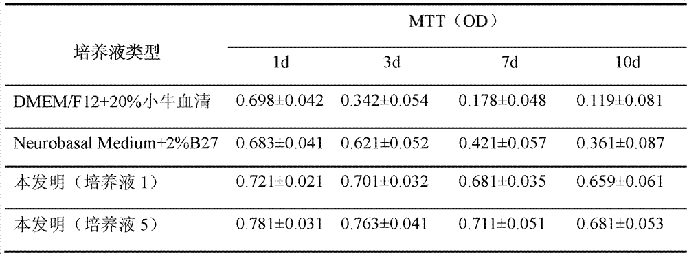 Culture solution for primary culture of newly born rat hippocampal neuron and preparation method and application thereof