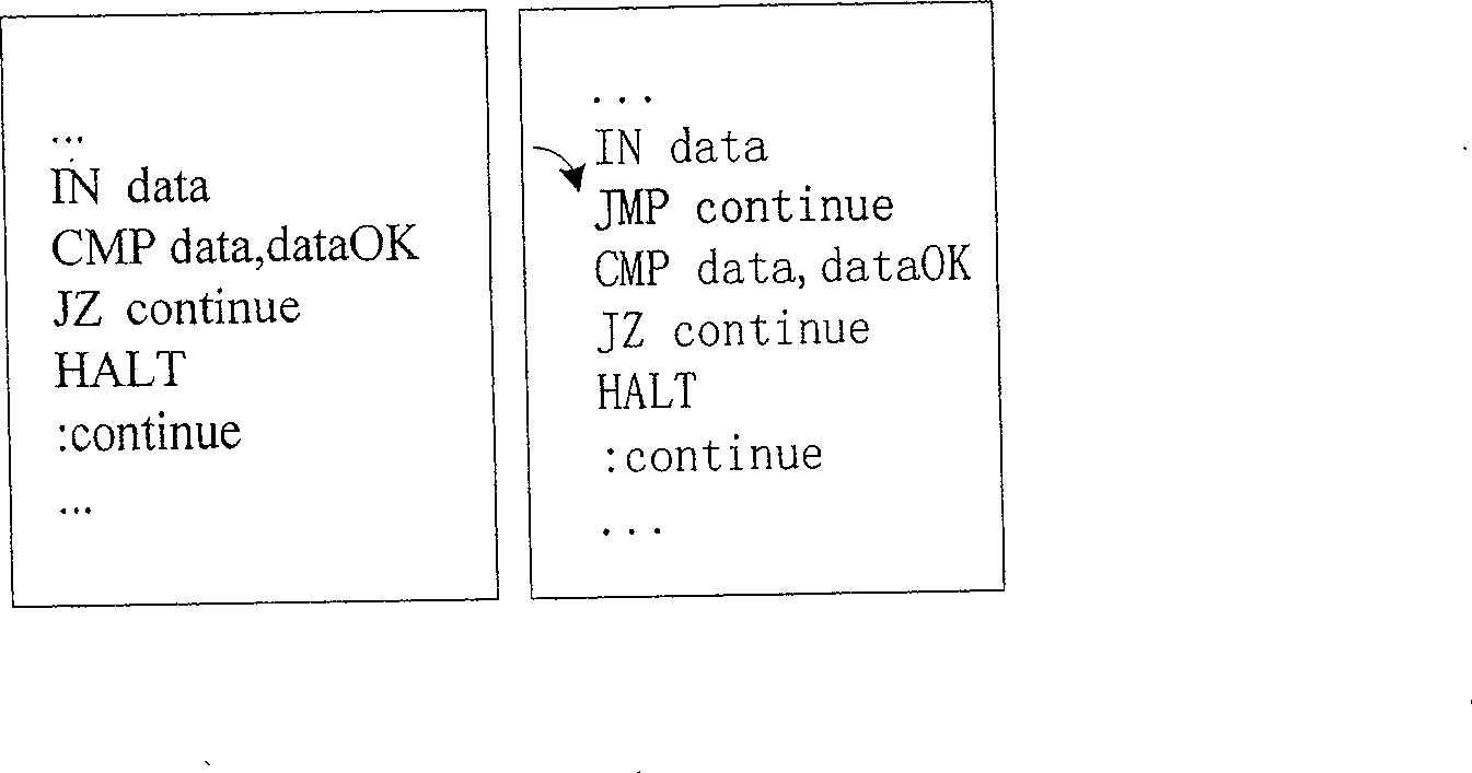 Software protecting method and system based on safety chip