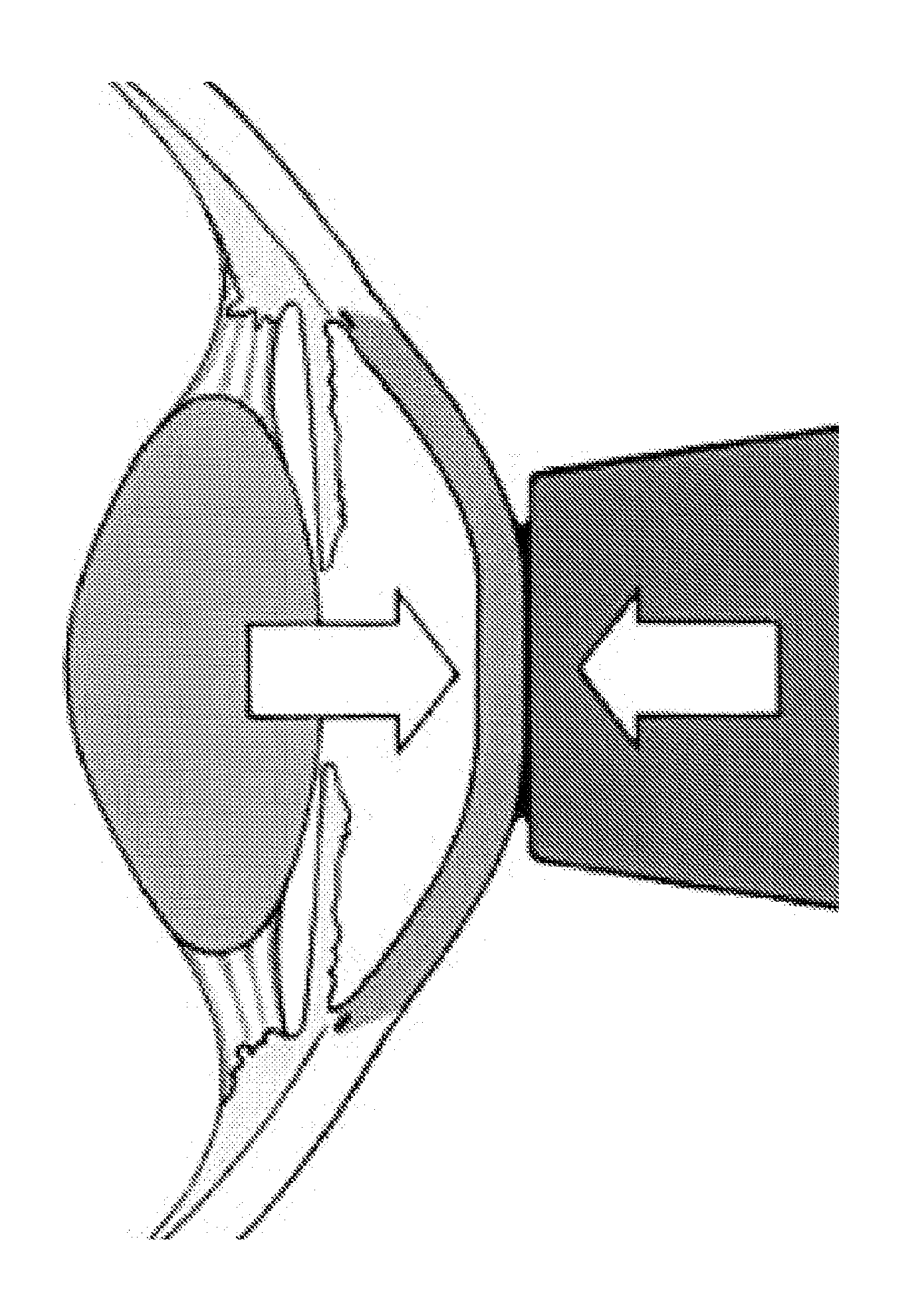 Coloring substance for diagnostic ophtalmologic use