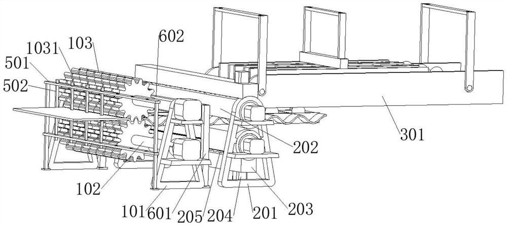 Corrugated board processing technology