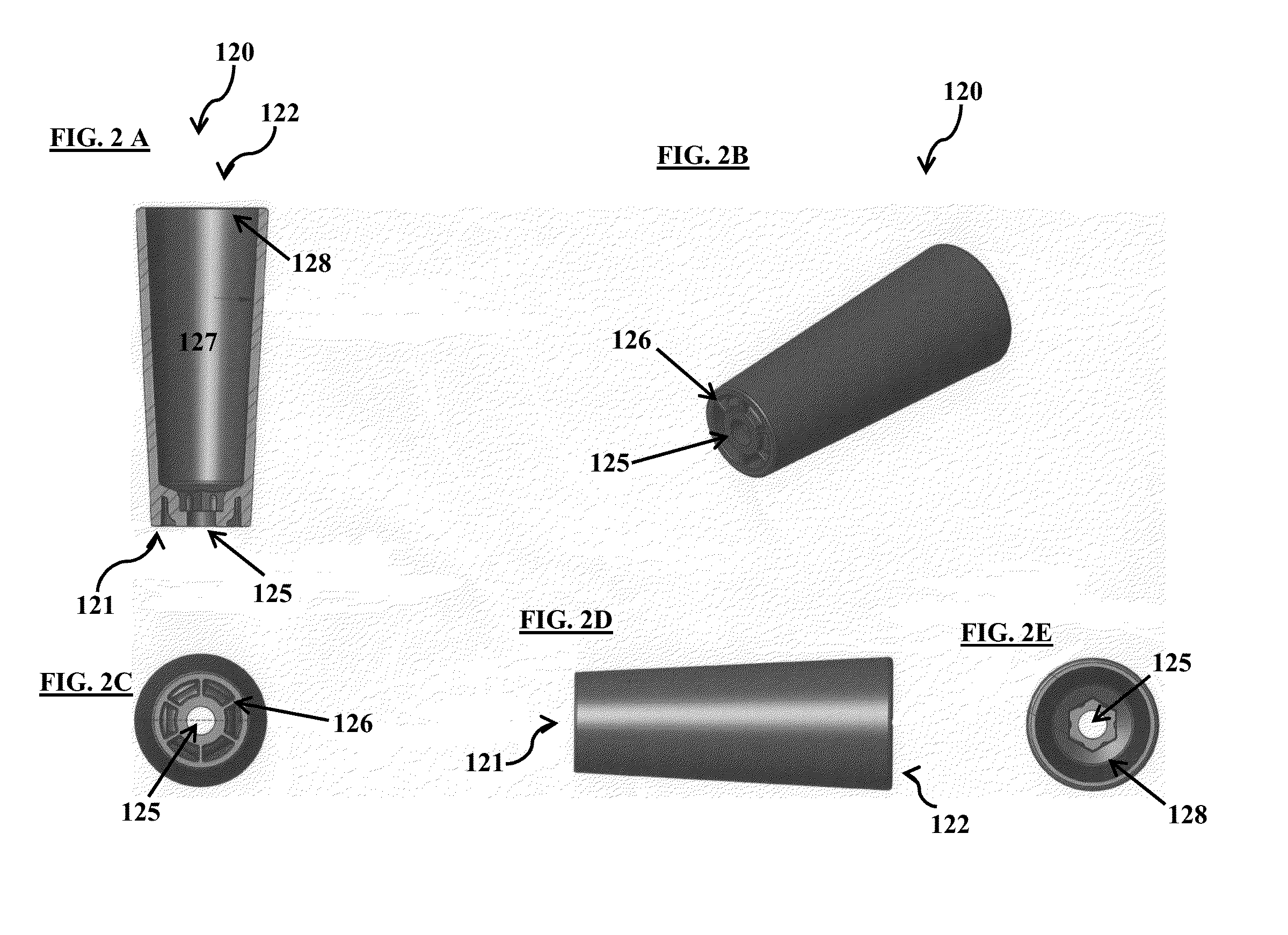 Grip for generally rod shaped objects