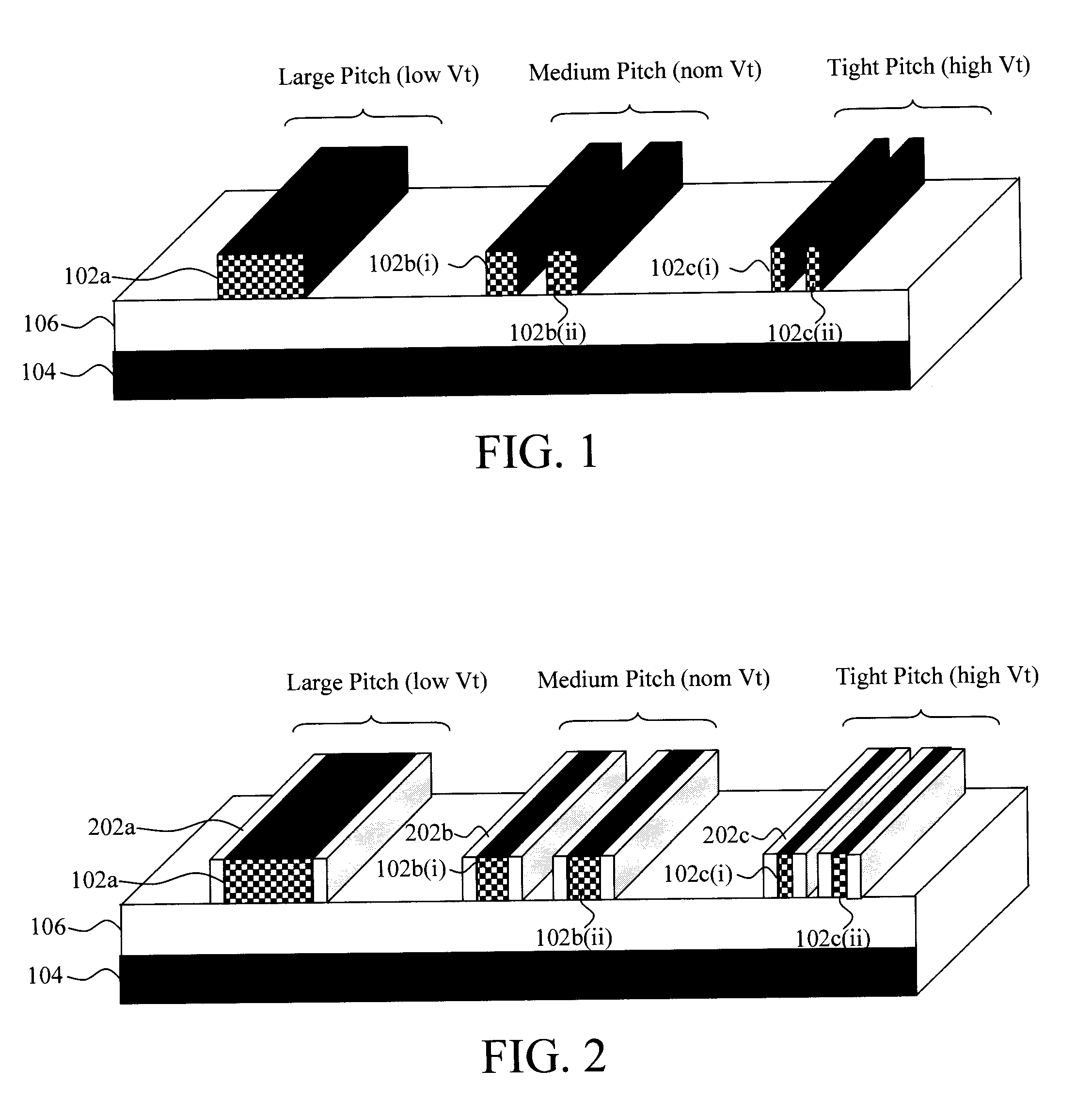 Techniques for metal gate workfunction engineering to enable multiple threshold voltage finfet devices
