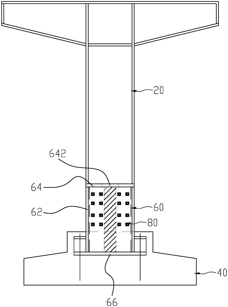 Method for arranging anti-buckling energy dissipation structures at root portion and circular steel tube pier