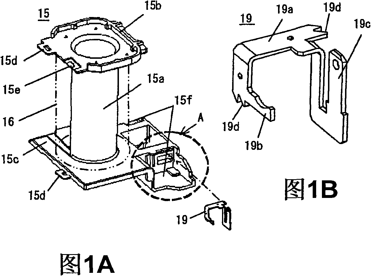 Coil unit of electromagnetic contactor and assembling method thereof