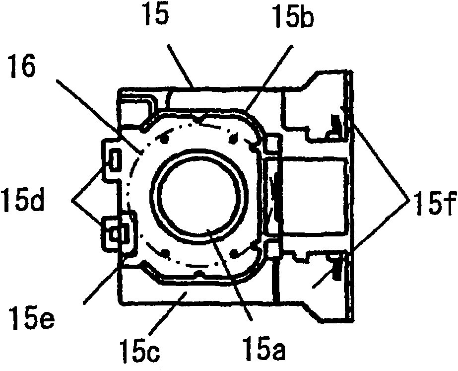 Coil unit of electromagnetic contactor and assembling method thereof