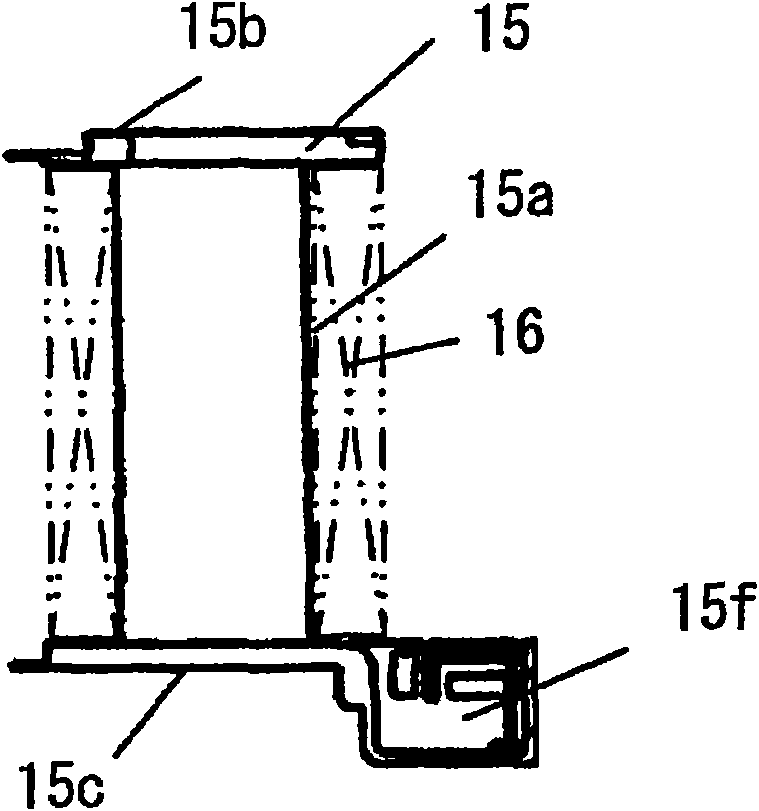 Coil unit of electromagnetic contactor and assembling method thereof