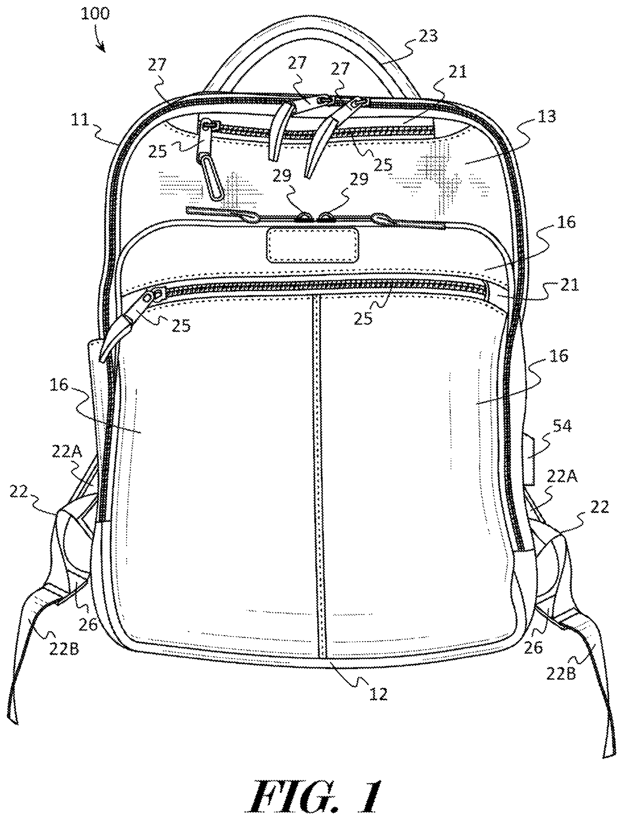 Vacuum assisted storage device